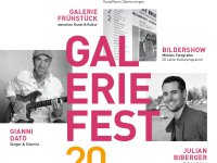 Veranstaltungen 2022 - Galeriefest